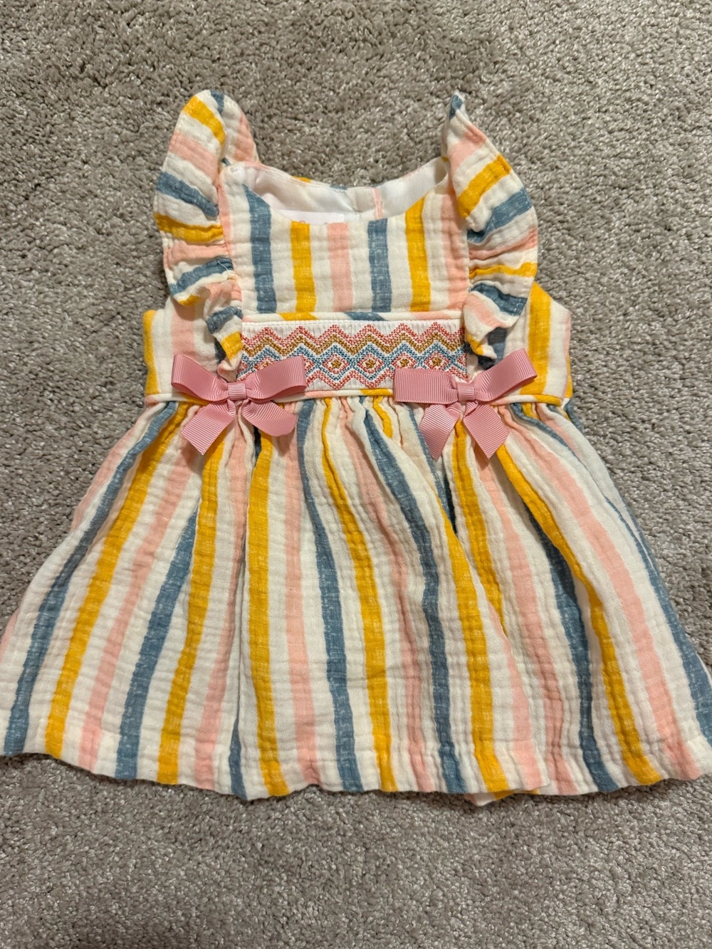 Bonnie Baby Dillards Baby Girl Dress
